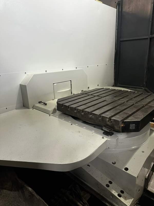 沈阳800双工位卧加，正T床身，2018年出厂，法纳克MF系.