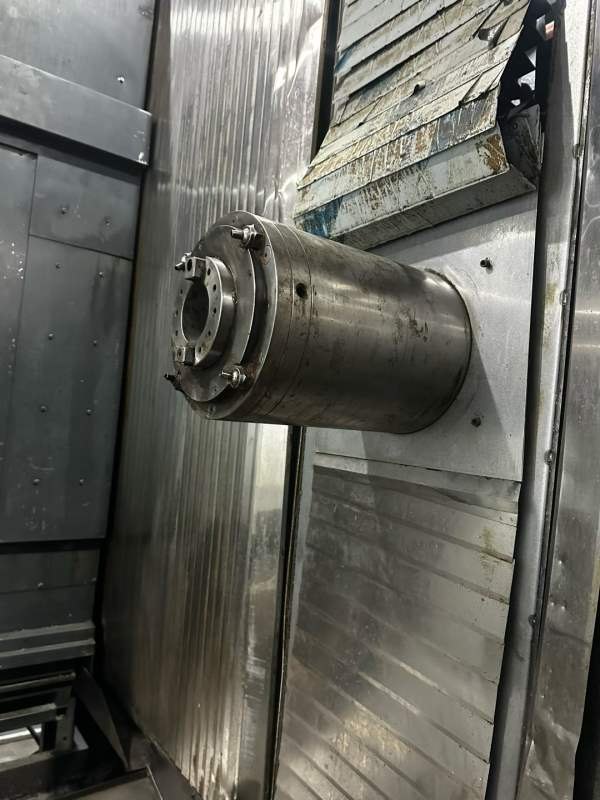 沈阳800双工位卧加，正T床身，2018年出厂，法纳克MF系.