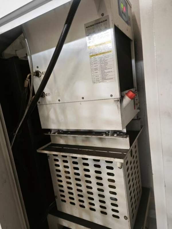 在位出售台湾拓邦1160加工中心，三菱m80系统，主轴800.