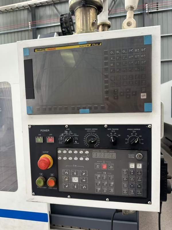 同款四台普拉迪龙门3020型材机法兰克plus系统、接电干.