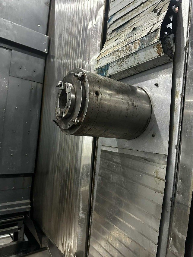 沈阳800双工位卧加，正T床身，2018年出厂，法纳克MF系.