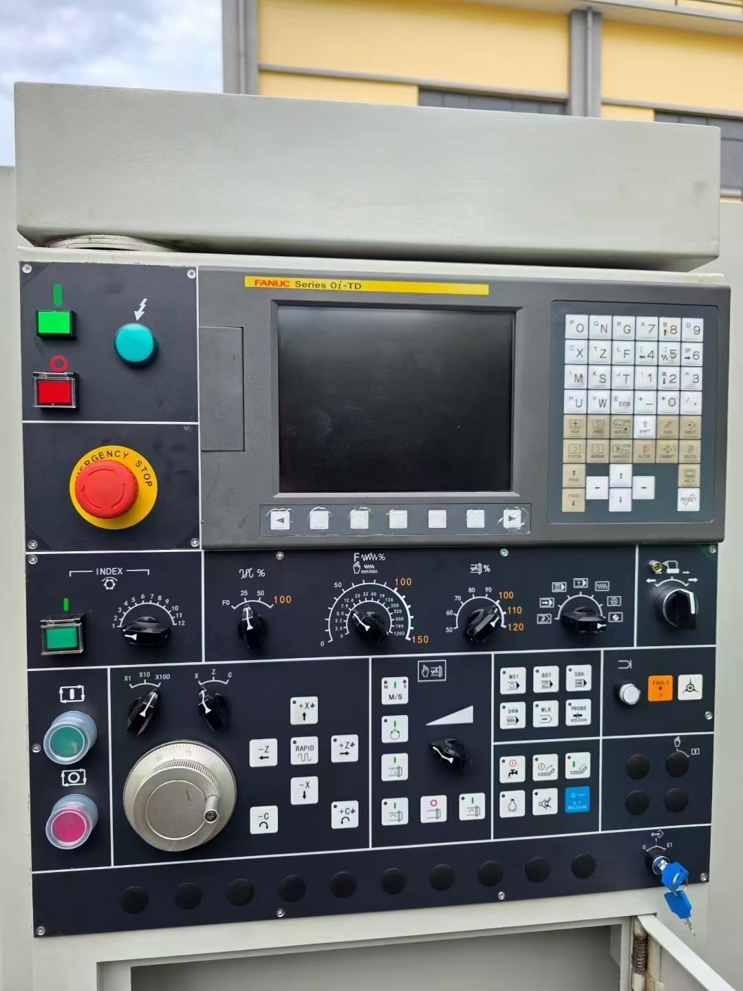 同款3台美国哈挺GS200/66数控车床，发那科系统阿尔法.