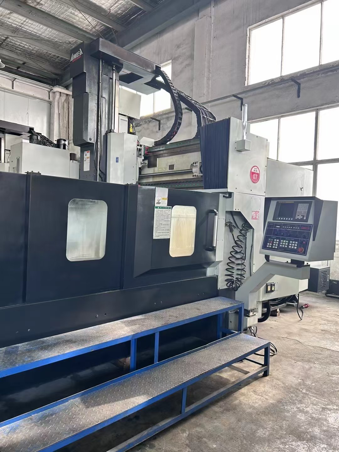 台湾亚威NVP-3015龙门加工中心，发那科MF系统、（1包.