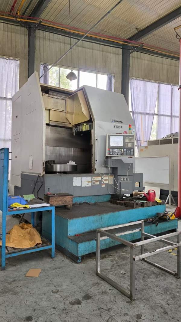 日本大隈V100R车铣复合，加工直径1000，回转直径1200.