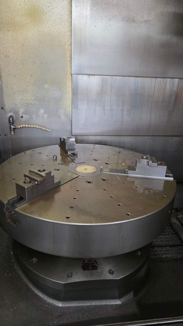 日本大隈V100R车铣复合，加工直径1000，回转直径1200.