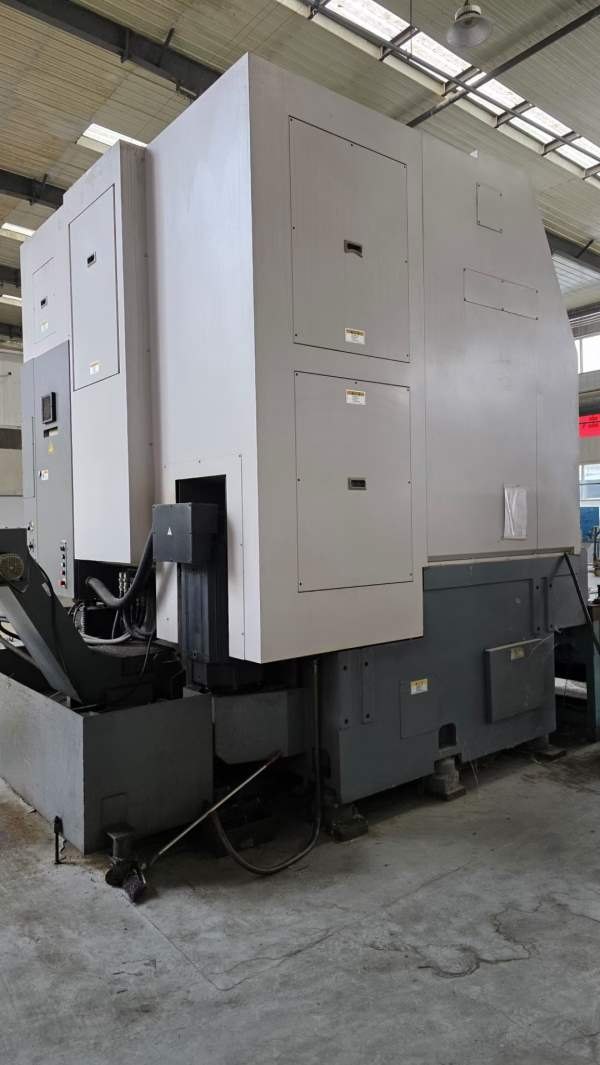 日本大隈V100R车铣复合，加工直径1000，回转直径1200.