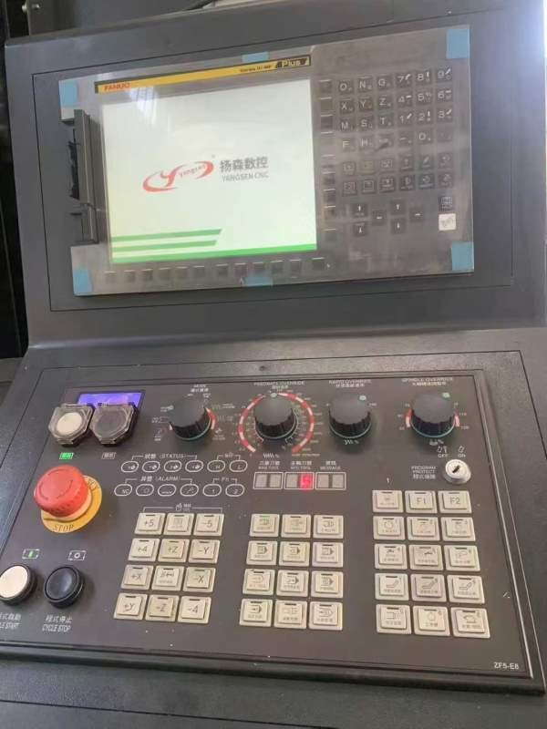 天津工厂拿下2台9成新扬森2013龙门加工中心、全部2022.