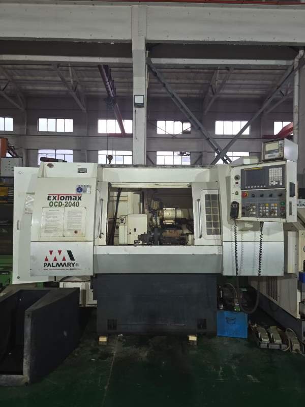 台湾大光长荣OCD2040高精度数控外圆磨床，两顶尖距400.