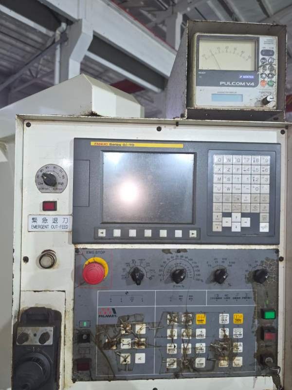 台湾大光长荣OCD2040高精度数控外圆磨床，两顶尖距400.