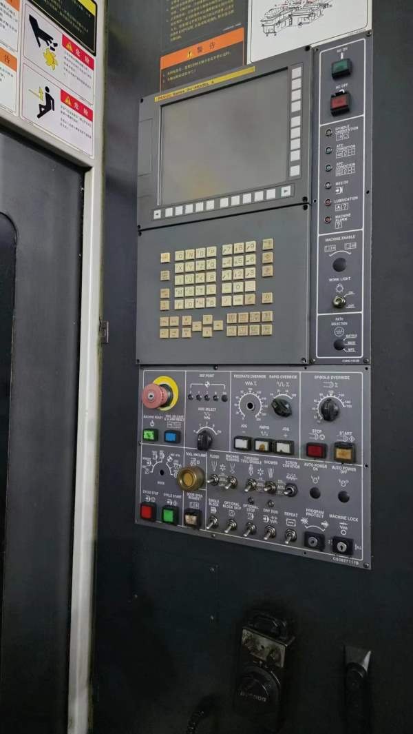 同款5台韩国原装斗山HM500双工位卧加，FANUC31i系统，.