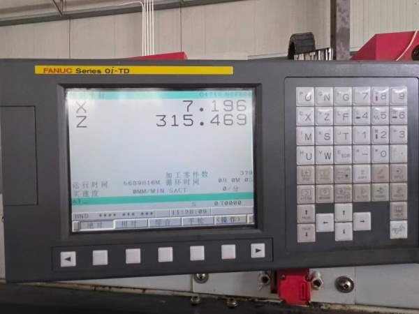 台湾原装程泰8寸硬轨数控，原版原漆，精度缪级