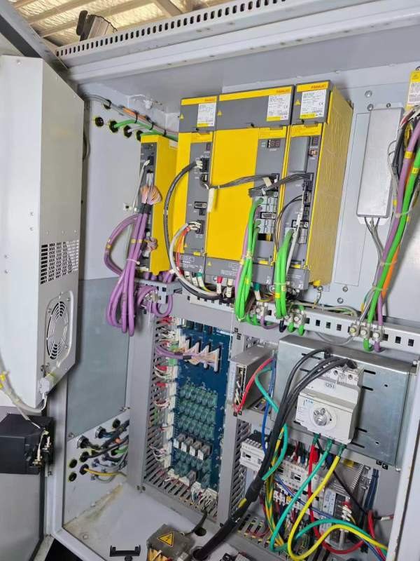 台湾原装程泰8寸硬轨数控，原版原漆，精度缪级