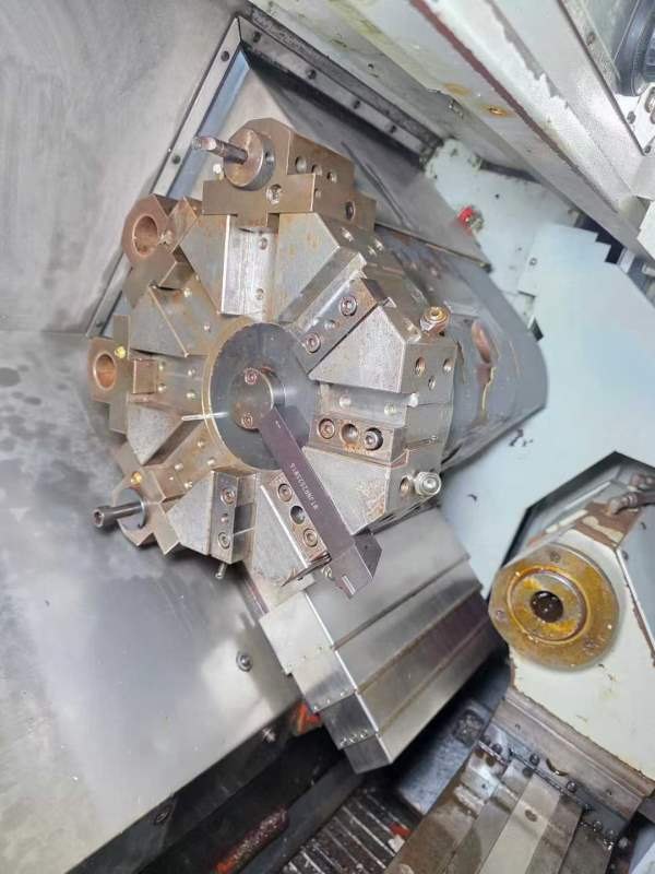 台湾原装程泰8寸硬轨数控，原版原漆，精度缪级