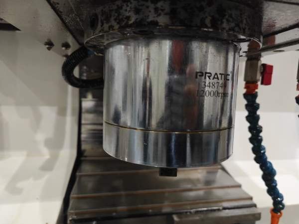 2023年普拉迪PDC4500型材加工中心，全铸件床身，法兰.