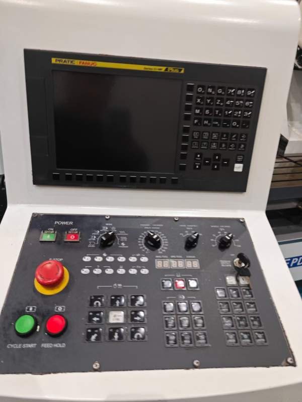 2023年普拉迪PDC4500型材加工中心，全铸件床身，法兰.