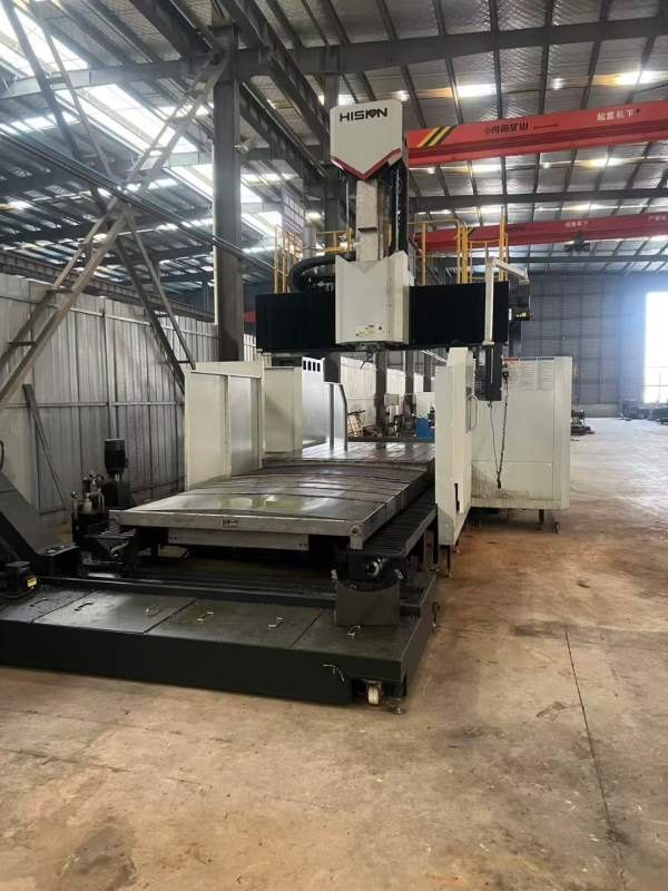 宁波海天2330数控龙门，工作台2000/3000mm，门宽2300.