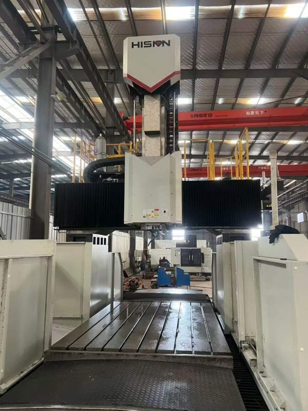 宁波海天2330数控龙门，工作台2000/3000mm，门宽2300.