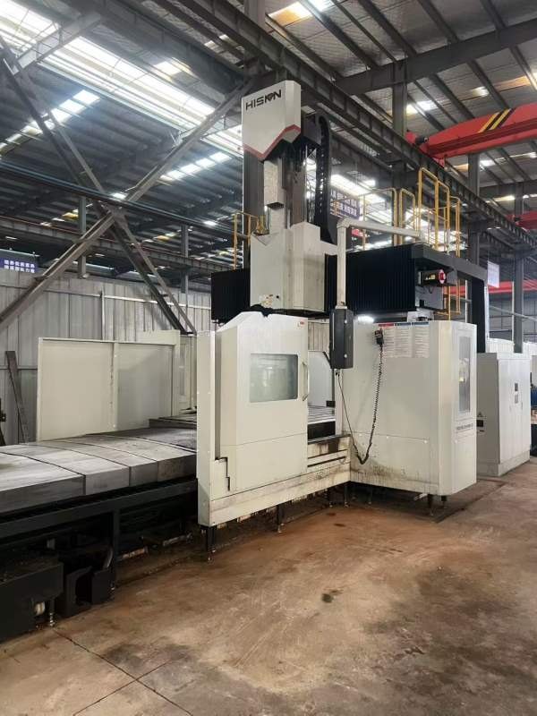 宁波海天2330数控龙门，工作台2000/3000mm，门宽2300.