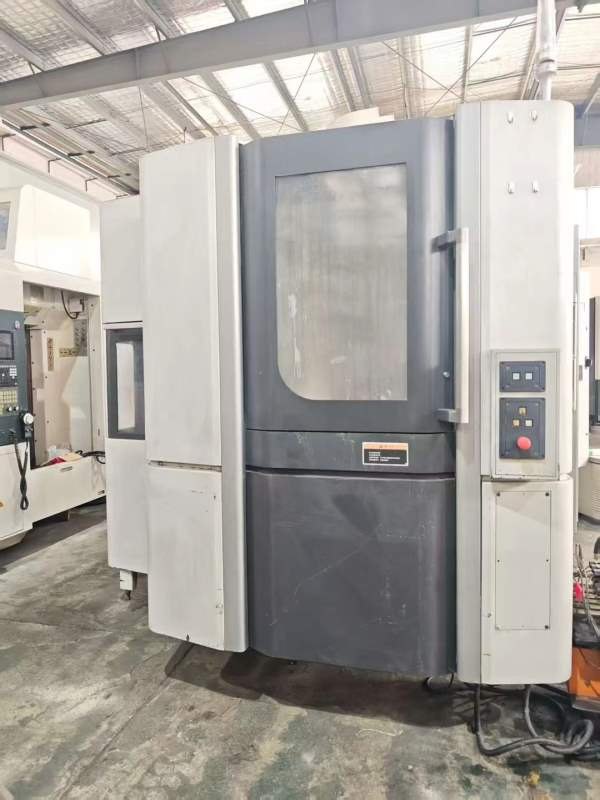 日本原装德马吉森精机NHX4000高速高精卧式加工中心，.