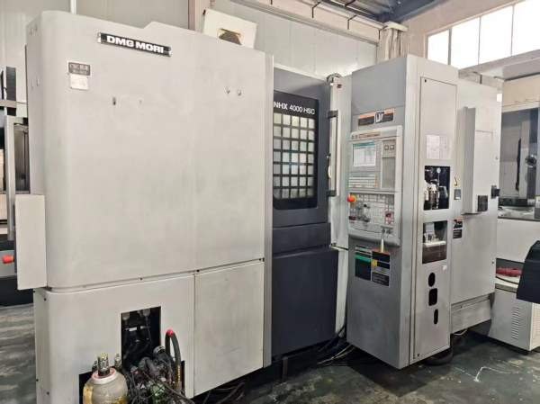 日本原装德马吉森精机NHX4000高速高精卧式加工中心，.