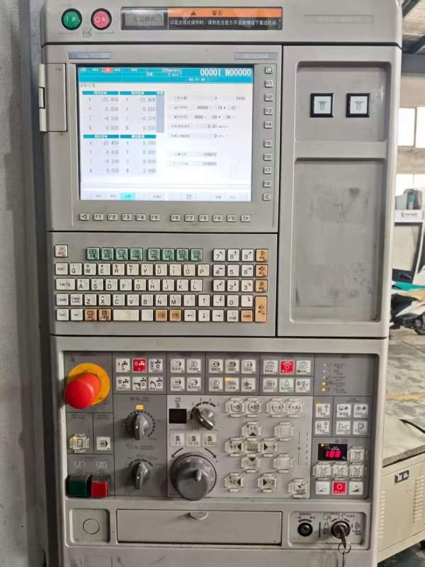 日本原装德马吉森精机NHX4000高速高精卧式加工中心，.