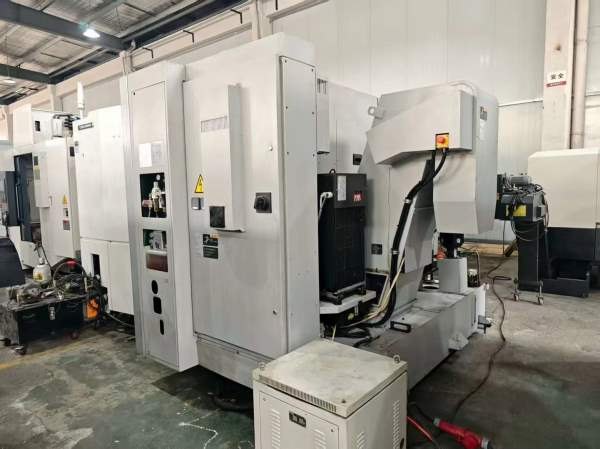 日本原装德马吉森精机NHX4000高速高精卧式加工中心，.