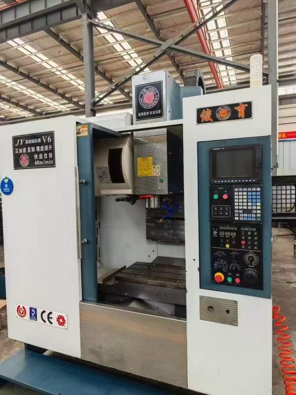 台湾省俊育650加工中心，高速高精度，罗毅12000转主轴.