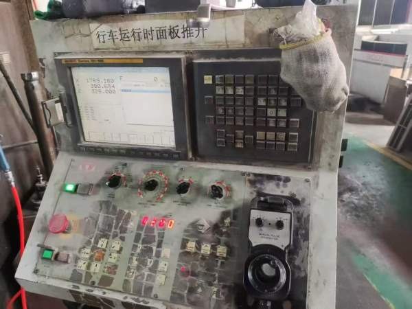 上海工厂在位出售台湾乔威进3020数控龙门铣，工作台31.