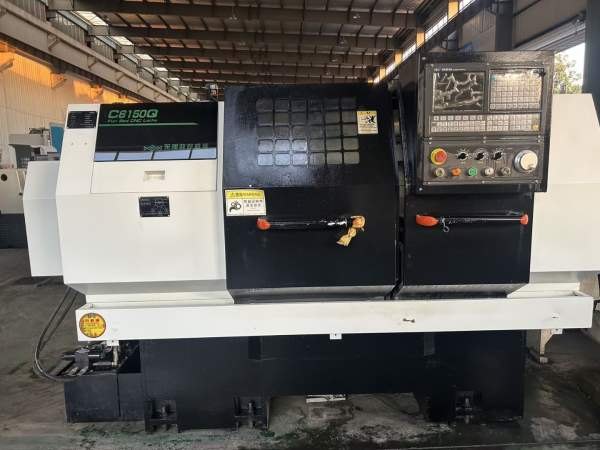 2020年东部大森C6150Q。液压卡盘，加装刀架分水器，加.