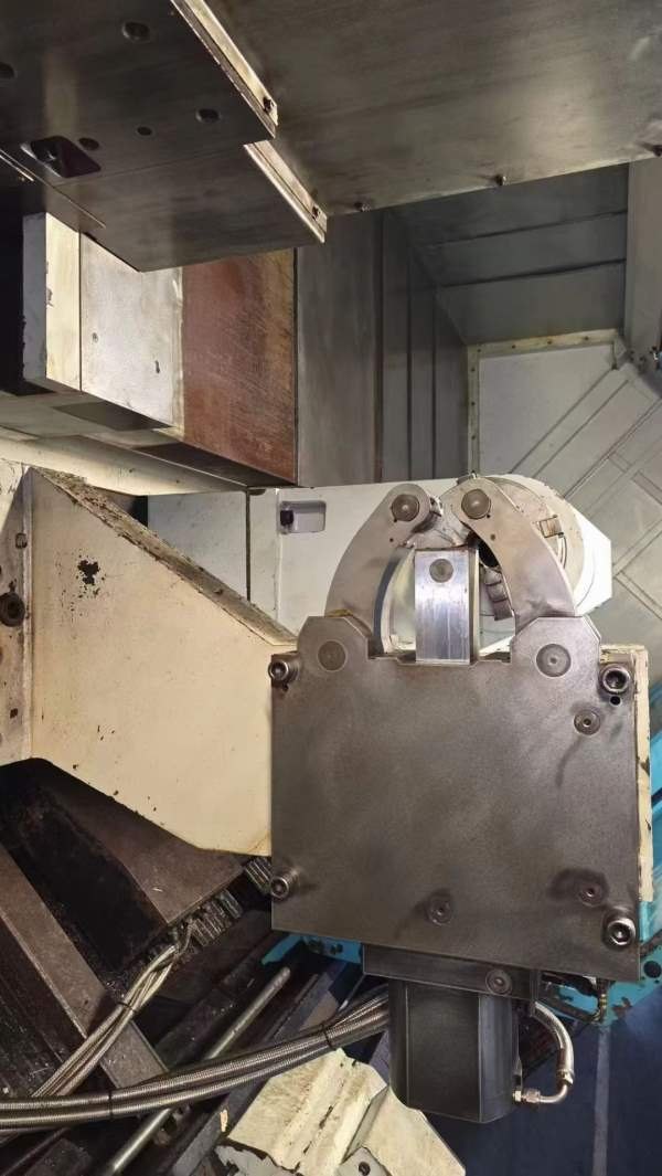 台湾原装立仲CNC-S50/3M超大型重切削数控车床，24寸双.