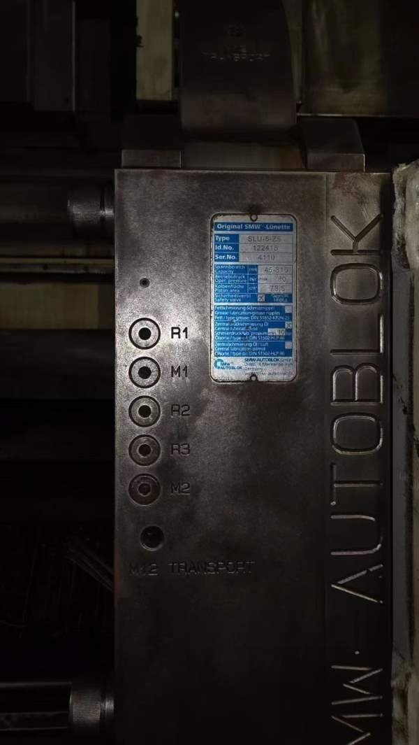 台湾原装立仲CNC-S50/3M超大型重切削数控车床，24寸双.