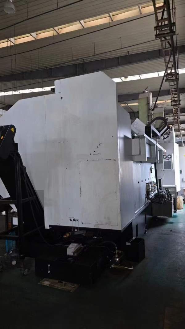 台湾原装立仲CNC-S50/3M超大型重切削数控车床，24寸双.