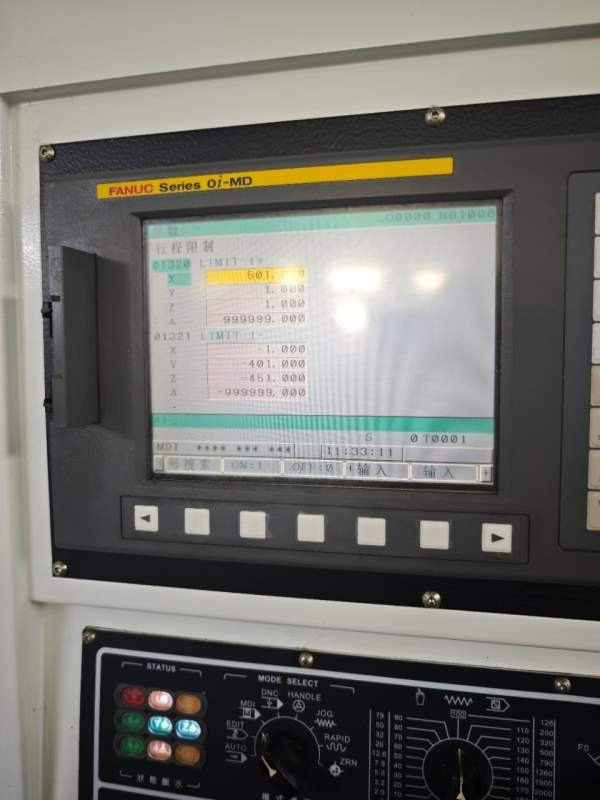 苏州伽玛400单工位卧加，发那科1包系统，工作台400400.