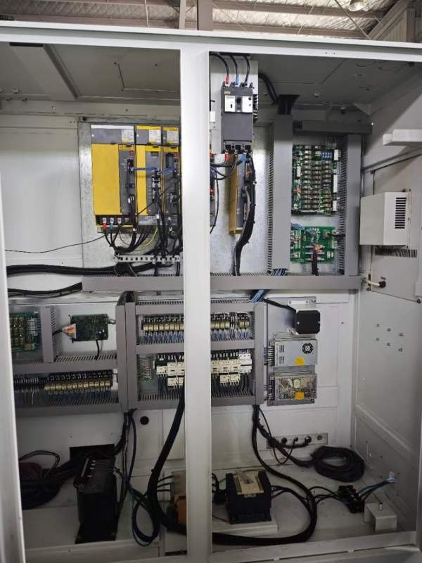 苏州伽玛400单工位卧加，发那科1包系统，工作台400400.