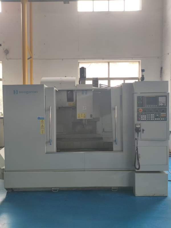 哈挺1000加工中心，三线轨BT40主轴8000转，阿尔法驱动.