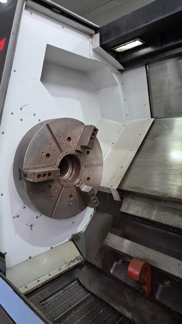 斗山PUMA700数控车床24寸三爪液压卡盘加工直径900加工.