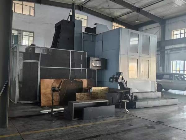 海天HTM160H/D数控刨台镗，主轴直径130，系统高配发那.