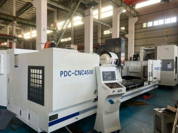 23年普拉迪4500型材机，Bt40主轴12000转，X/Y/Z行程、.