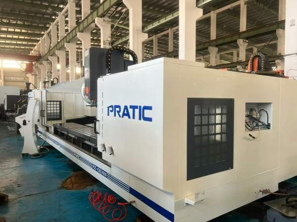 23年普拉迪4500型材机，Bt40主轴12000转，X/Y/Z行程、.