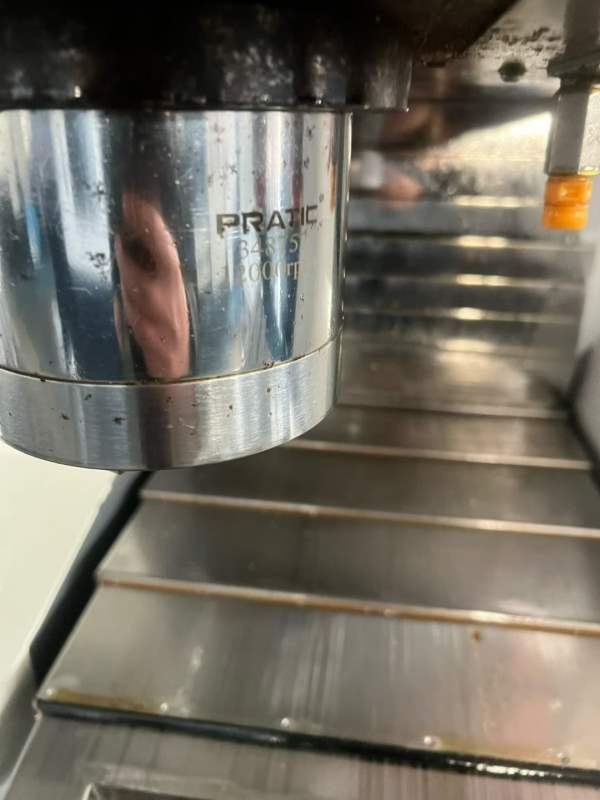 23年普拉迪4500型材机，Bt40主轴12000转，X/Y/Z行程、.