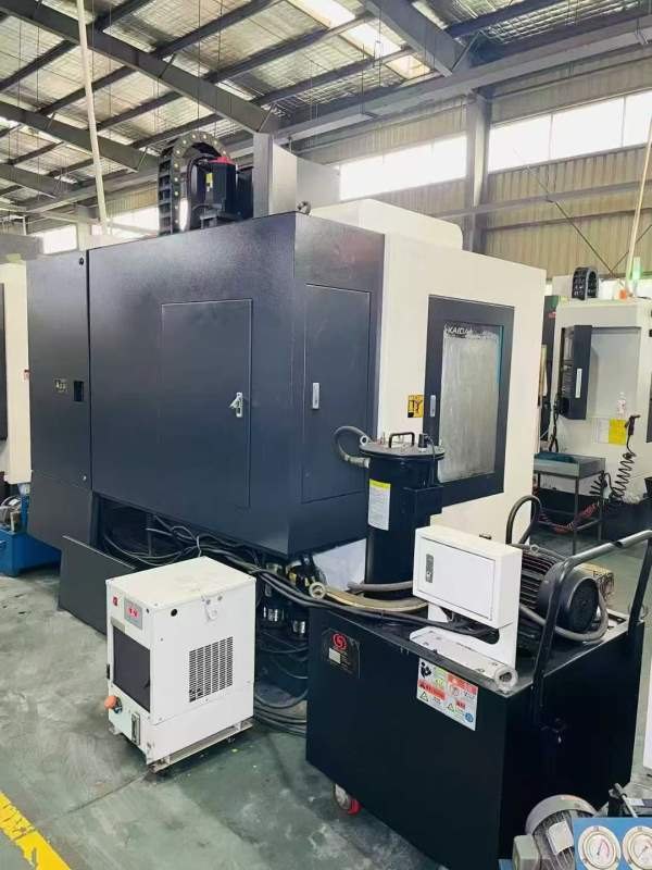 同款11台，浙江凯达重型850加工中心，配法拉科mf Plus.
