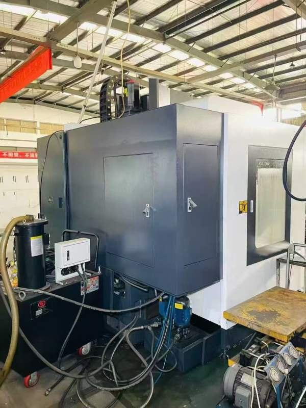 同款11台，浙江凯达重型850加工中心，配法拉科mf Plus.