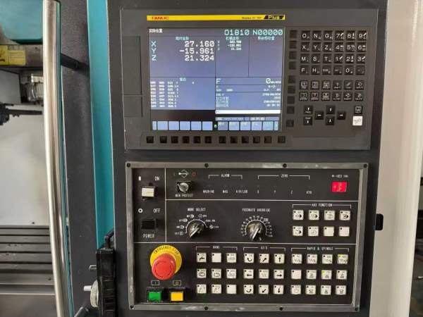 同款11台，浙江凯达重型850加工中心，配法拉科mf Plus.