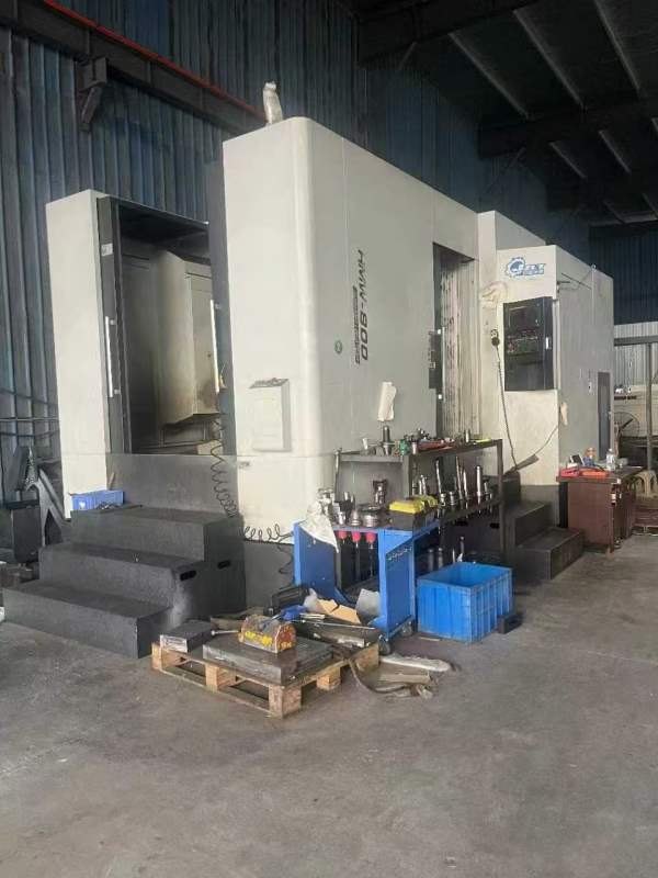 常州玖璋龙腾产800单工位卧加，三轴行程，1250/850/11.