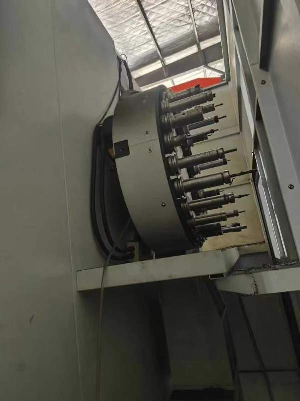 常州玖璋龙腾产800单工位卧加，三轴行程，1250/850/11.