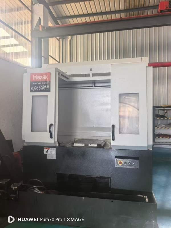 马扎克HCN5000卧加 日本原装进口  同款两台  主轴HSK6.