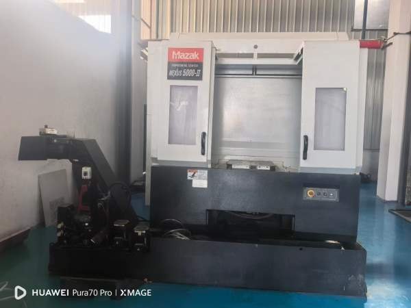 马扎克HCN5000卧加 日本原装进口  同款两台  主轴HSK6.