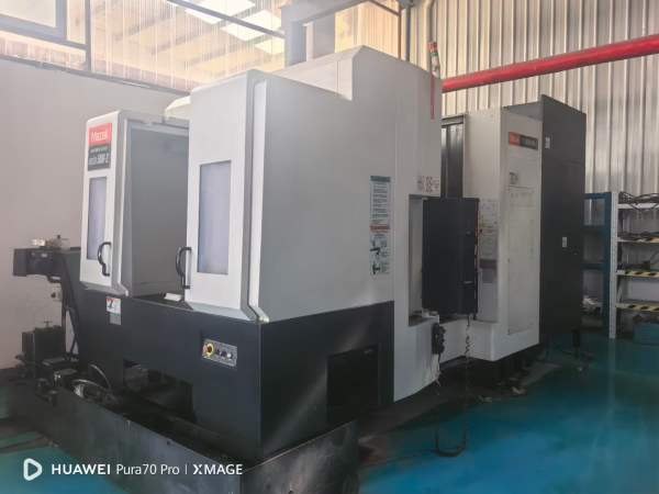 马扎克HCN5000卧加 日本原装进口  同款两台  主轴HSK6.