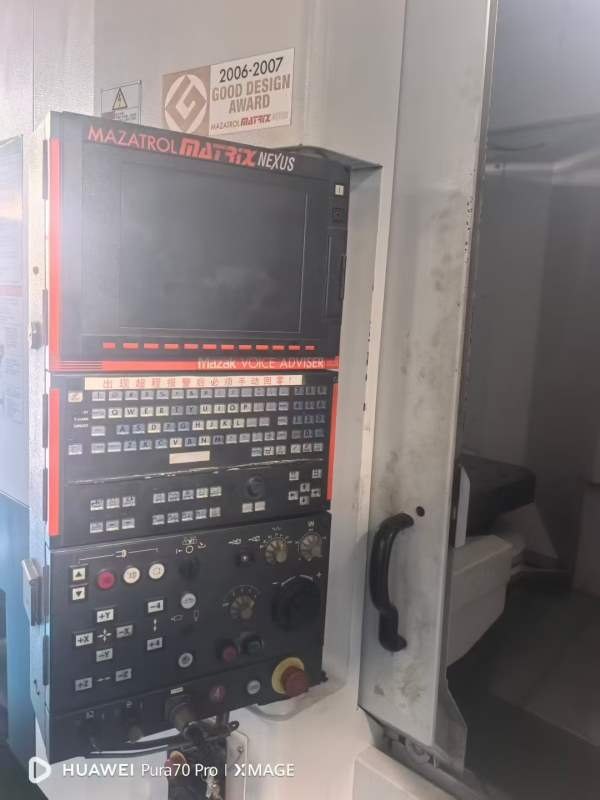 马扎克HCN5000卧加 日本原装进口  同款两台  主轴HSK6.