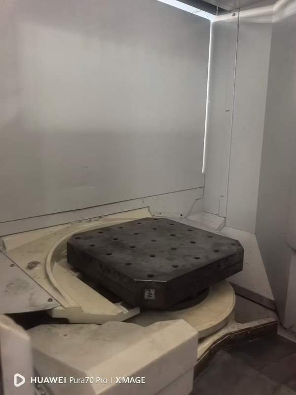 马扎克HCN5000卧加 日本原装进口  同款两台  主轴HSK6.